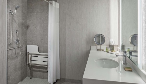 Suite, 1 Bedroom, Accessible (Roll-In Shower)