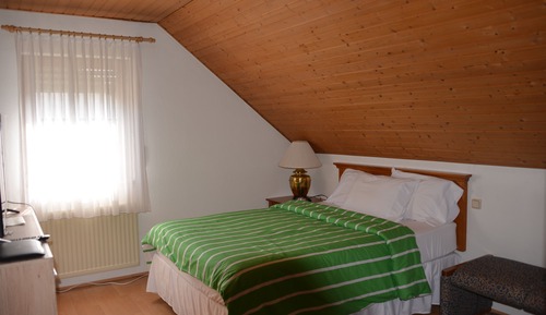 Deluxe Double Room, 1 Queen Bed, Private Bathroom, Mountain View