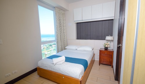 Executive Studio Suite, 1 Double Bed, Accessible, Ocean View