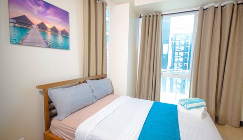 Exclusive Condo, 1 Double Bed, Accessible, Sea View