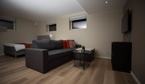 Deluxe Studio, 1 Double Bed with Sofa bed, Non Smoking