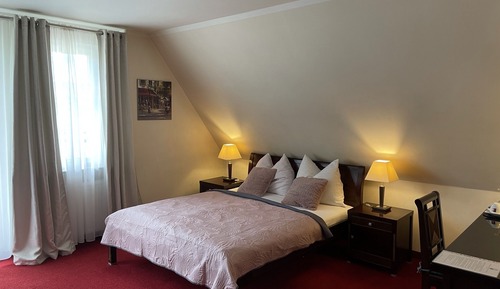 Deluxe Double Room, Balcony