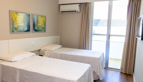 Double or Twin Room, 1 Double or 2 Twin Beds