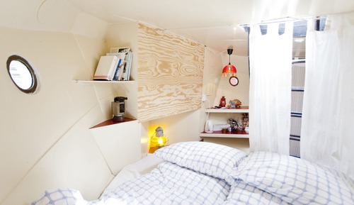 Double Room, Shared Bathroom (Klüverkoje - incl. Cleaning Fee 15EUR)