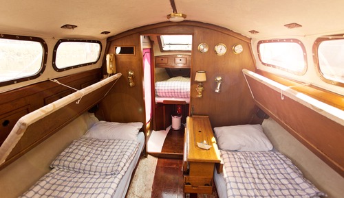 Boat "Kaja" (incl. Cleaning Fee 15 EUR)