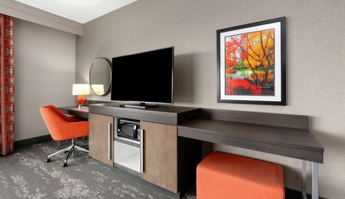 Room, 1 King Bed, Accessible, Refrigerator & Microwave (Hearing)