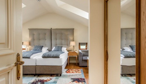 Deluxe Attic Room