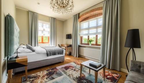 Deluxe Double Room, Garden View