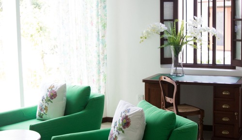 Paradise suite with beach view