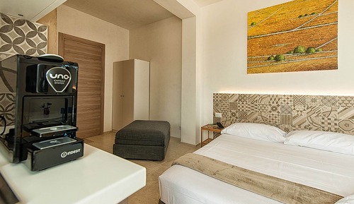 Deluxe Studio, Patio