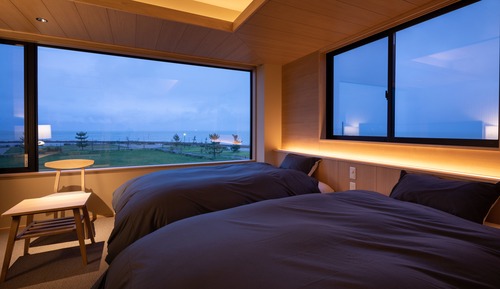 Superior Twin Room, Sea View