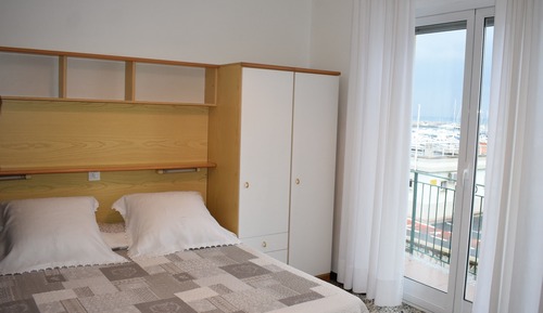 Double or Twin Room, Sea View