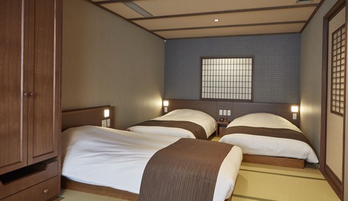 Japanese Style Triple Room,Non Smoking