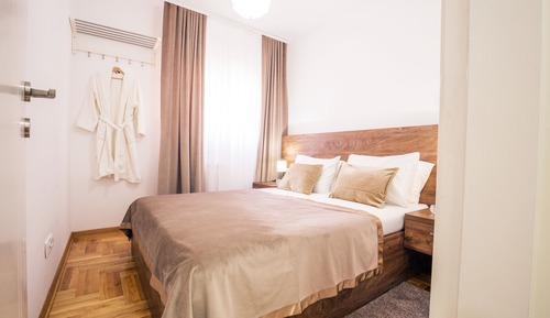 Apartment, 1 Queen Bed with Sofa bed, Non Smoking, Balcony