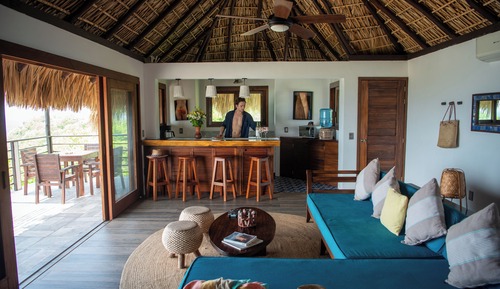 Deluxe Suite, Sea View