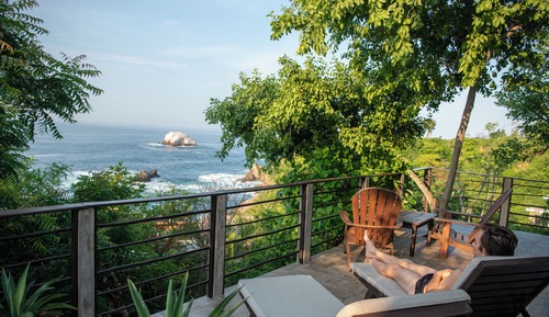 Superior Suite, Sea View