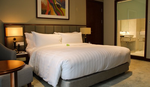 Room, 1 King Bed, Accessible, Smoking