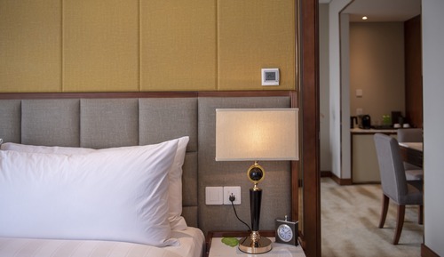 Deluxe Suite, 1 King Bed, Smoking