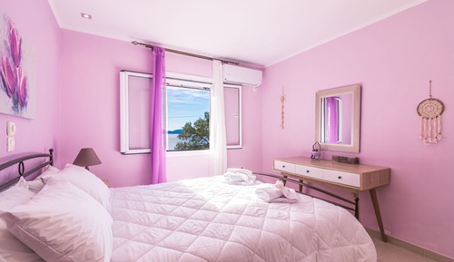 Villa, 2 Bedrooms, Private Pool, Sea View