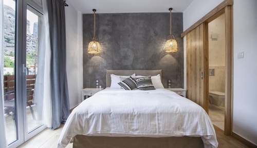 Panoramic Double Room, Balcony, Mountain View