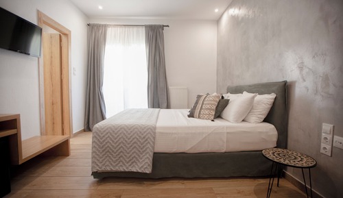 Comfort Double Room, Balcony, Mountain View