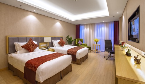Deluxe Twin Room