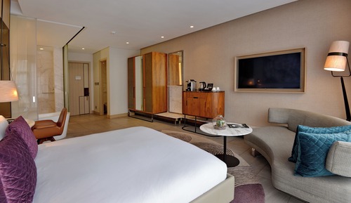 Standard Room, 1 King Bed, City View