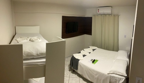 Basic Quadruple Room, 1 Bedroom