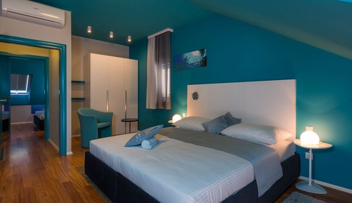 Duplex Apartment,2 Bedrooms,Sea View