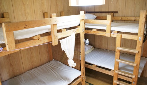 Shared Dormitory, Women only