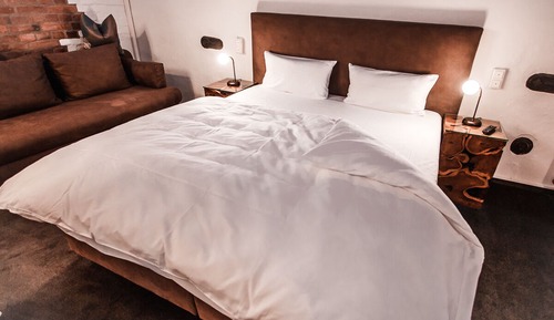 Classic Double Room, Private Bathroom, Golf View (Golfblick)
