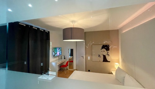 Deluxe Double Room, 1 Queen Bed, Non Smoking, Garden View