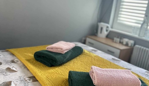 Family Chalet, Ensuite, Garden View (The Rose Room)