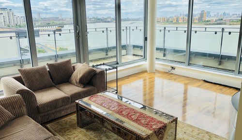 Panoramic Penthouse, 2 Double Beds, Accessible, River View
