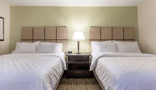 Studio Suite, 2 Queen Beds, Accessible, Non Smoking (Communications)
