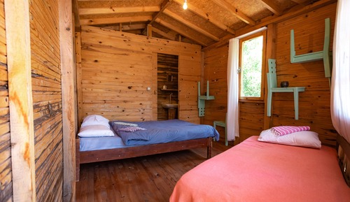 Bungalow, 1 Queen Bed (Sea View, ROCK)