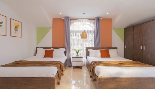 Deluxe Quadruple Room