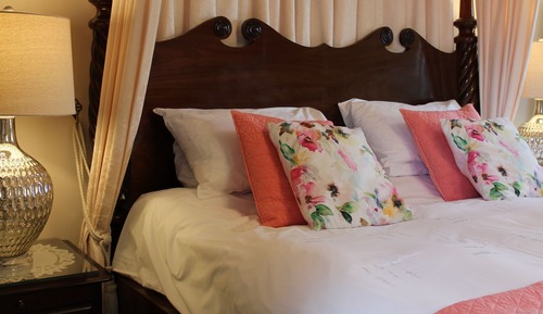 Deluxe Double Room with Four Poster Bed