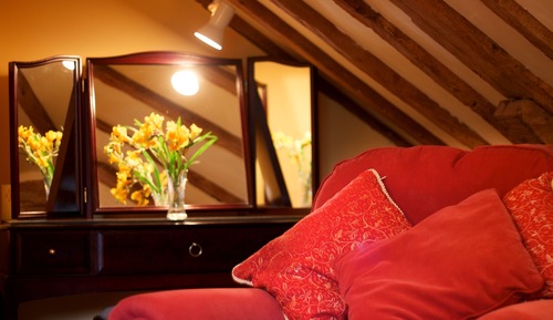  Deluxe Double Room with Shower - Annex