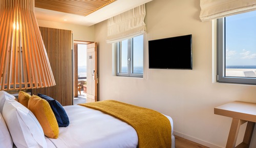 Comfort Room, Sea View