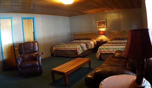 Studio Suite, 2 Queen Beds, Non Smoking, Mountain View