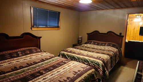Suite, 2 Queen Beds, Non Smoking, Mountain View