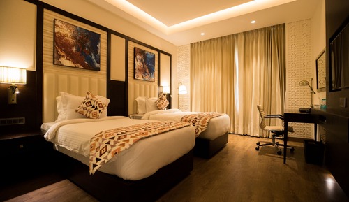 Room, 2 Twin Beds, Non Smoking