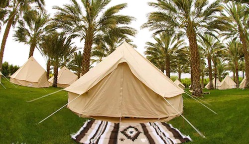 Signature Bell Tent, Unfurnished, No Bed