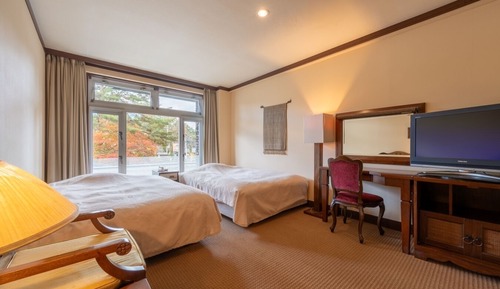 Oriental Western Style Room
