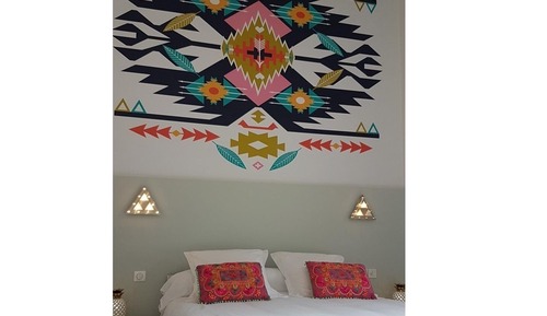 Honeymoon Double Room, Private Bathroom, Garden View (Cholula)