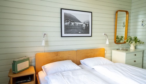 Double Room, Shared Bathroom, Mountain View