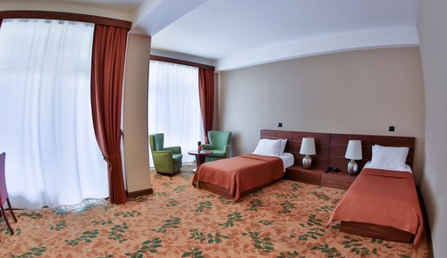 Standard Twin Room, Mountain View