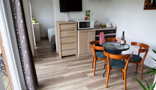 Family Mobile Home, Multiple Beds, Non Smoking, Garden View