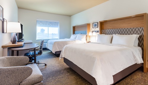 Suite, 2 Queen Beds